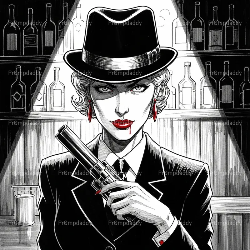 Noir Crime Legends 9 Comics