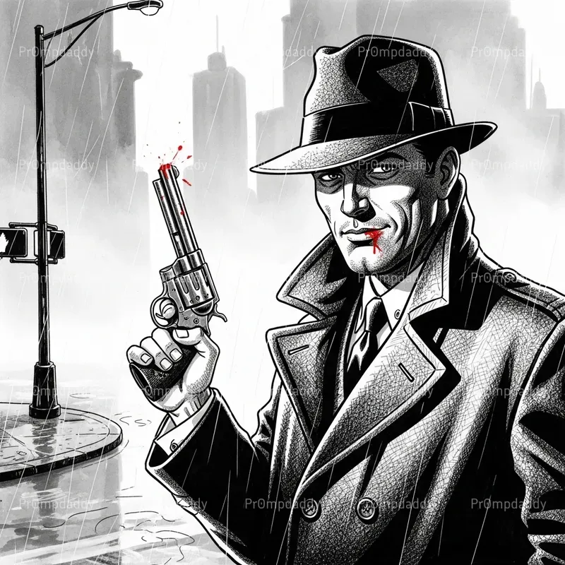 Noir Crime Legends 9 Comics