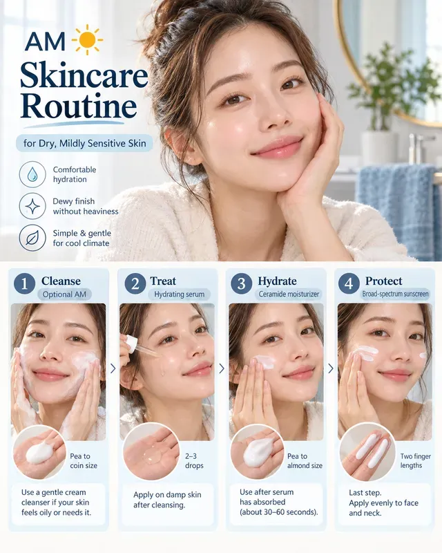 Skincare Routine Layering Guides