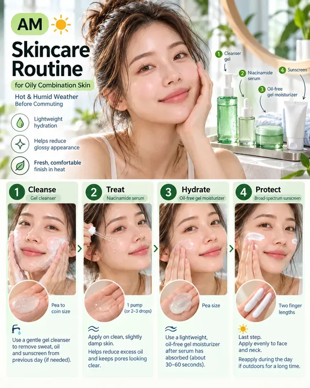 Skincare Routine Layering Guides