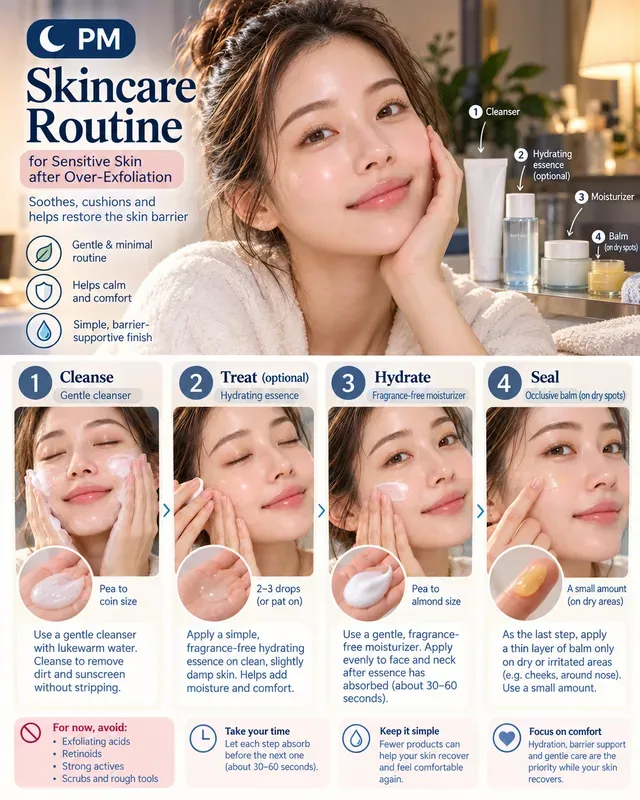 Skincare Routine Layering Guides
