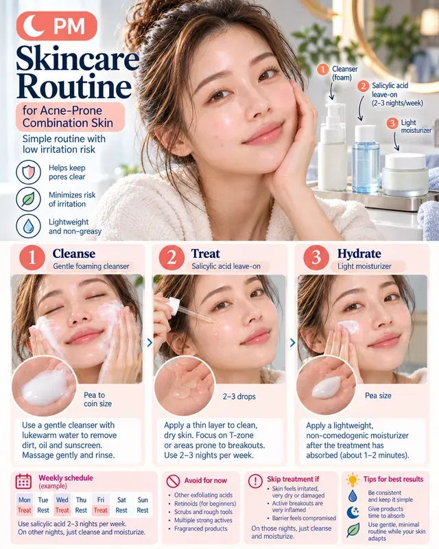 Skincare Routine Layering Guides