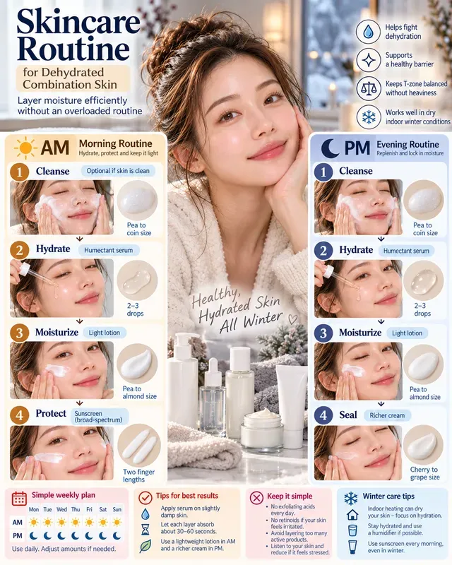 Skincare Routine Layering Guides