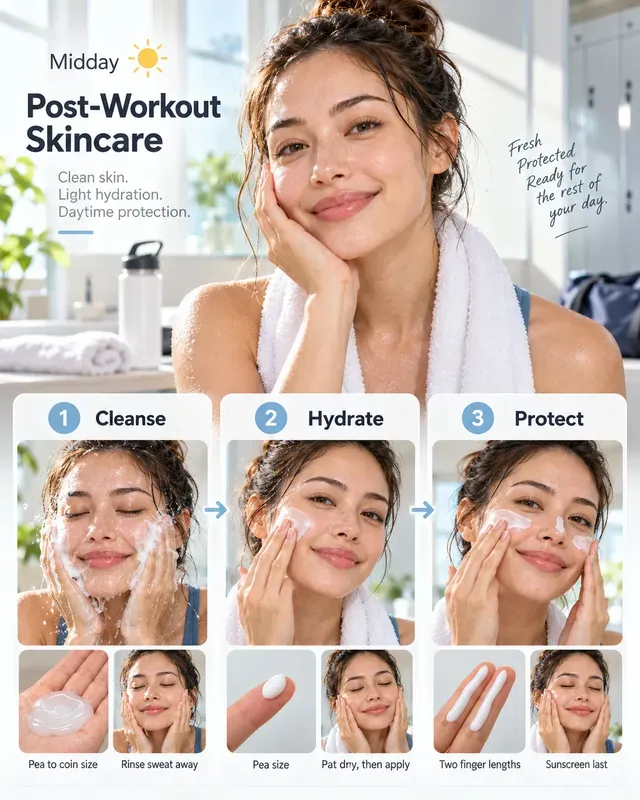 Skincare Routine Layering Guides