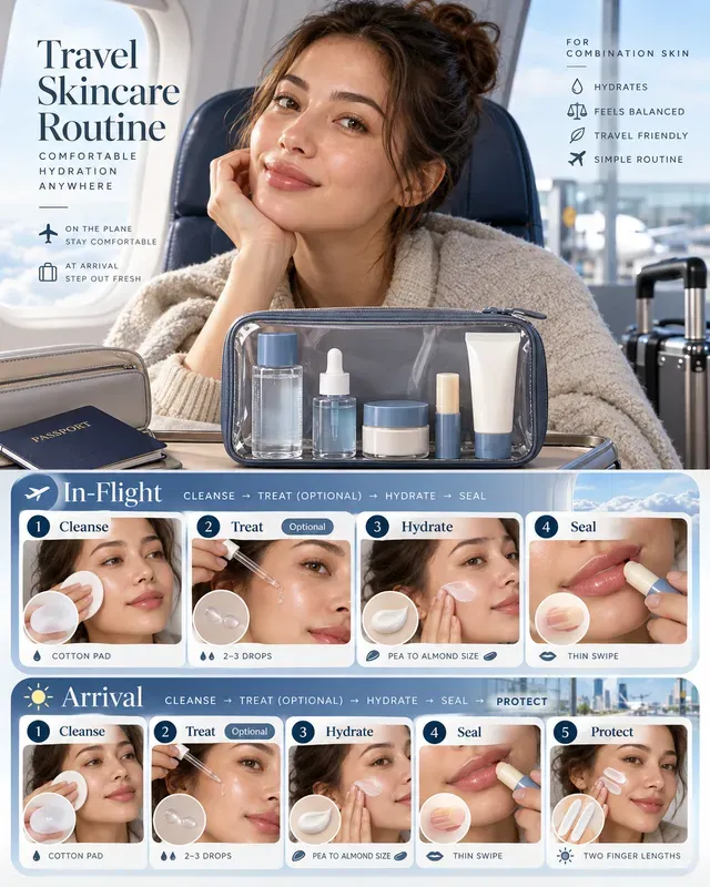 Skincare Routine Layering Guides