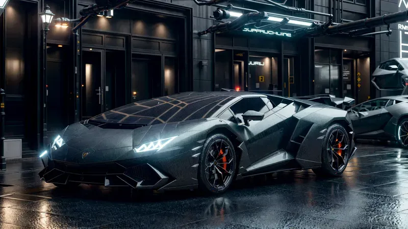Cinematic Hyperrealistic 8k Desktop Wallpapers