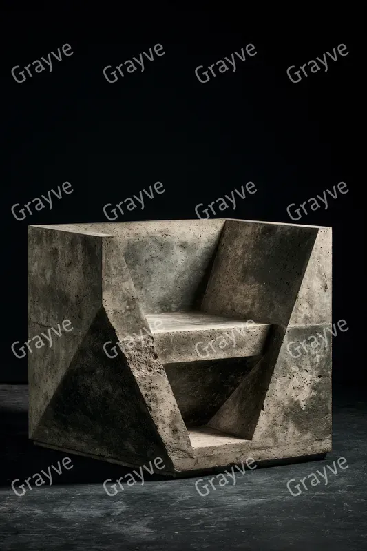 Raw Brutalist Furniture