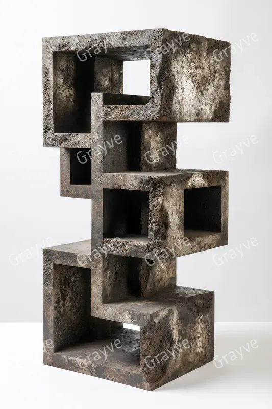 Raw Brutalist Furniture