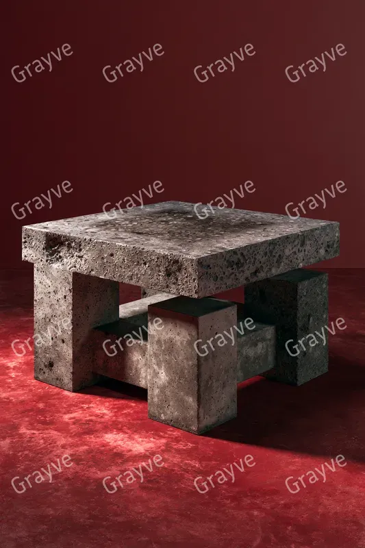 Raw Brutalist Furniture