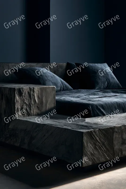 Raw Brutalist Furniture