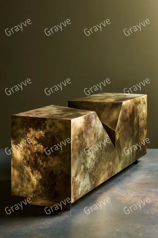 Raw Brutalist Furniture