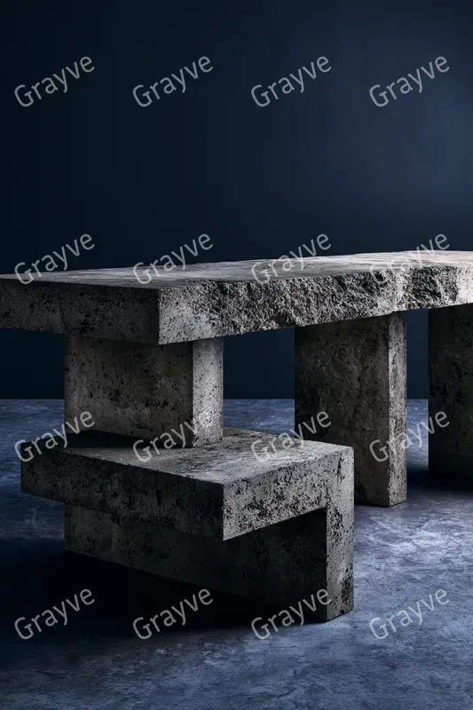 Raw Brutalist Furniture