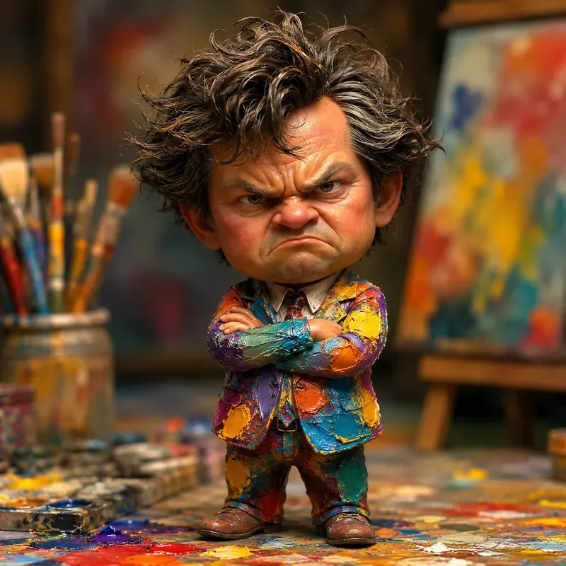 Expressive Miniature Character Creators