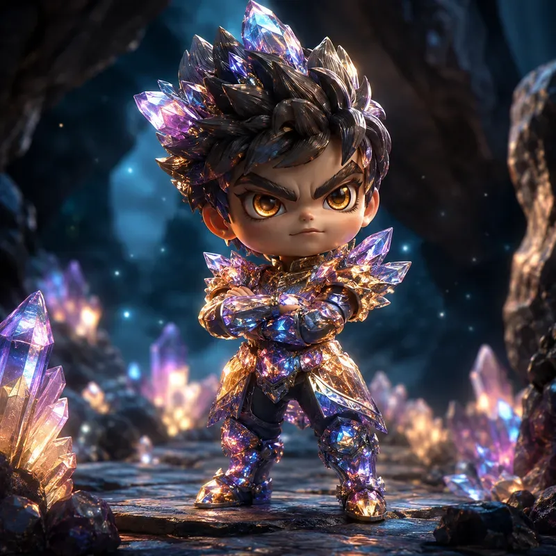 Expressive Miniature Character Creators