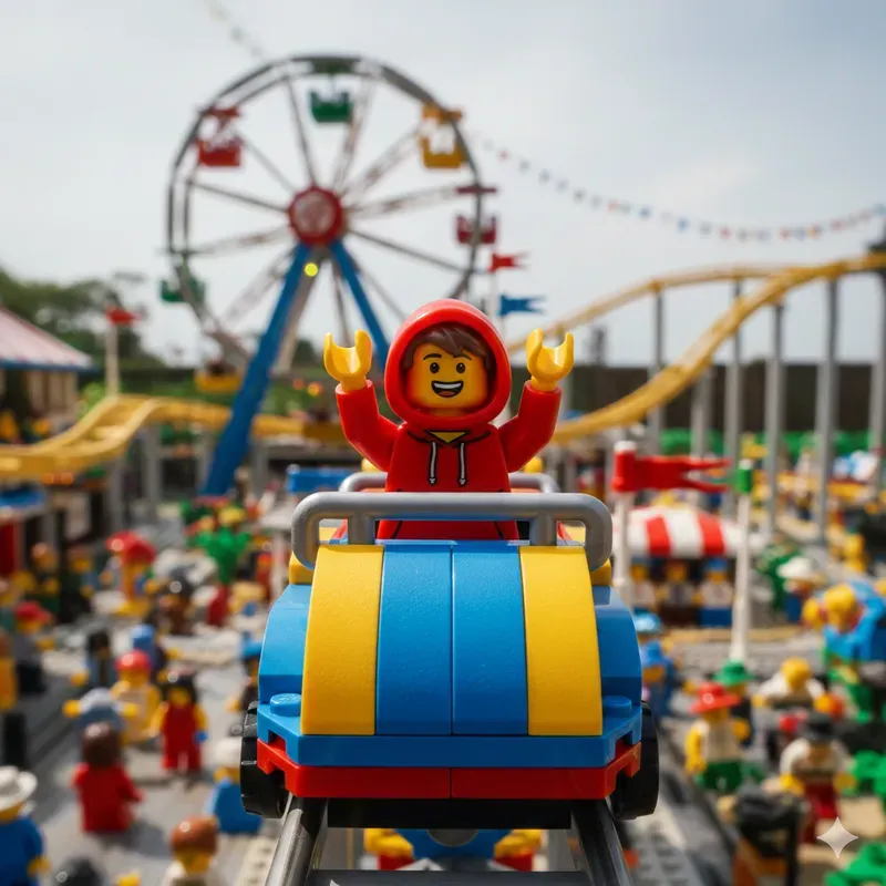 Lego Amusement Park Ride Sets