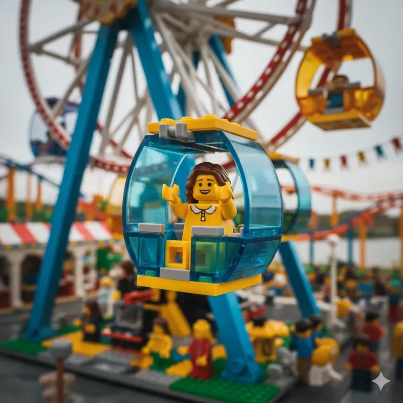 Lego Amusement Park Ride Sets