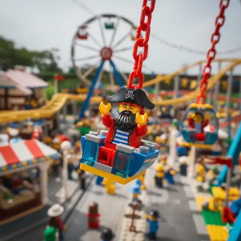 Lego Amusement Park Ride Sets
