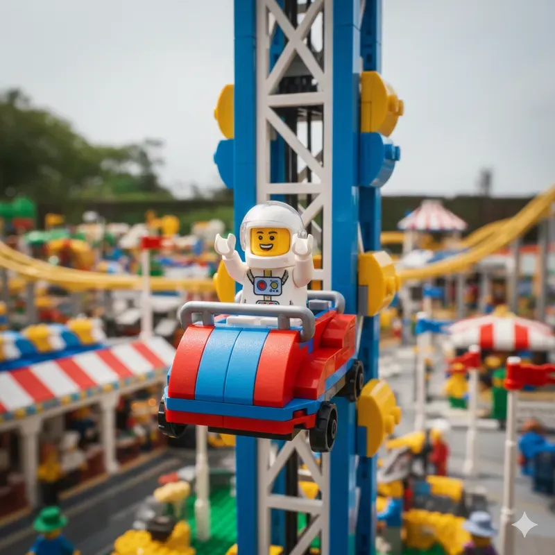 Lego Amusement Park Ride Sets