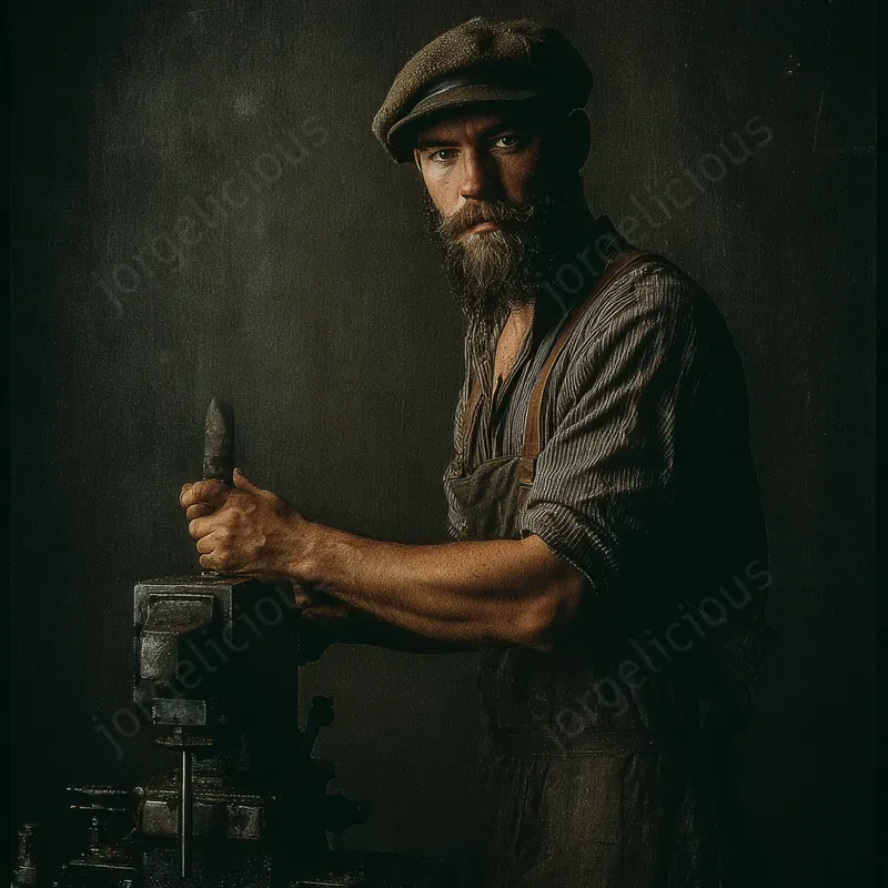 Old World Cinematic Realism