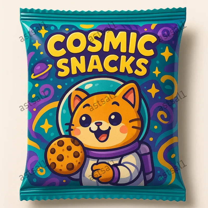 Fun Cute Cartoon Package Designs