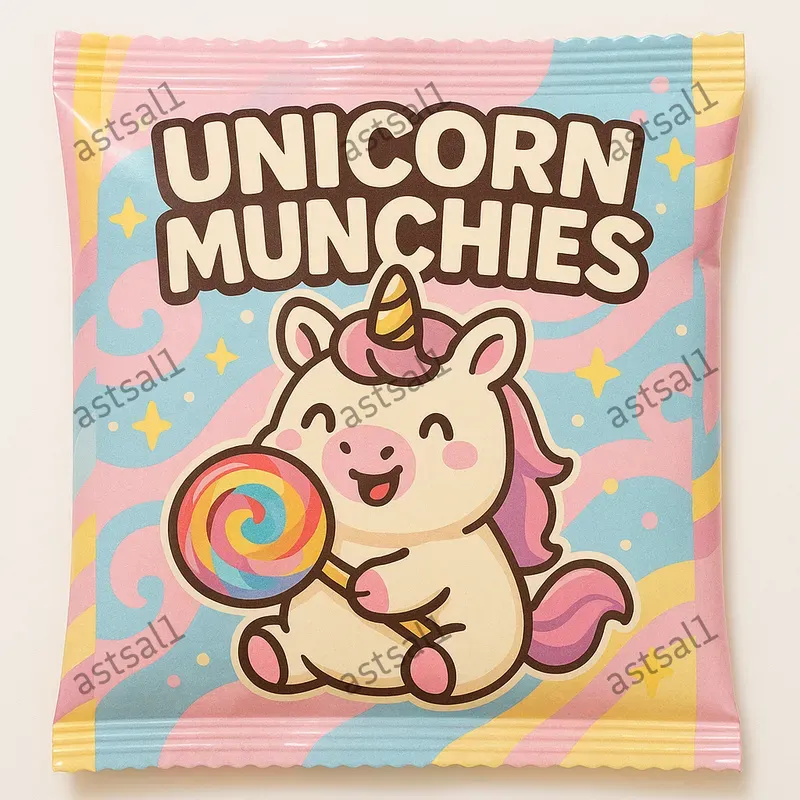 Fun Cute Cartoon Package Designs