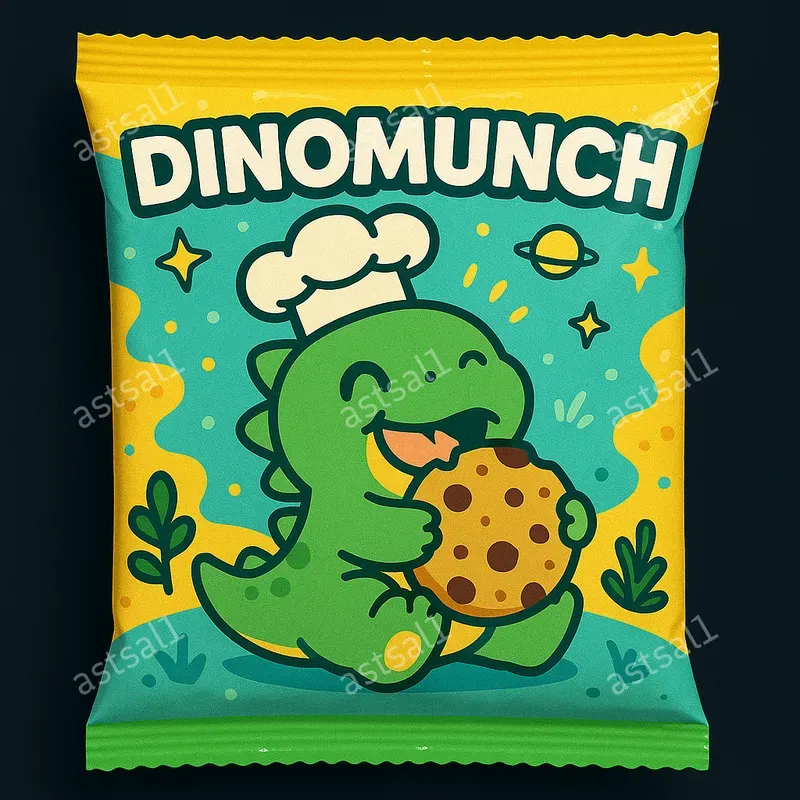 Fun Cute Cartoon Package Designs
