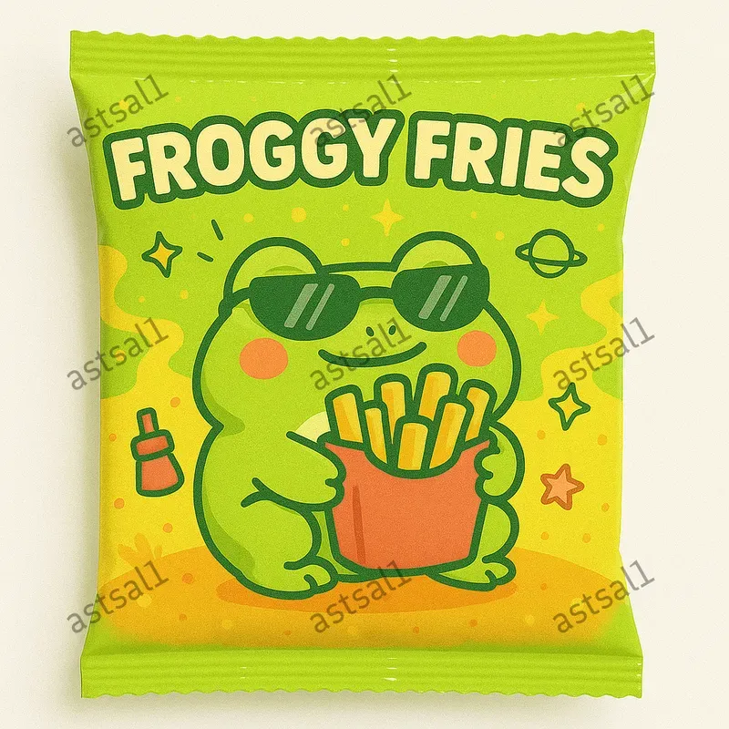 Fun Cute Cartoon Package Designs