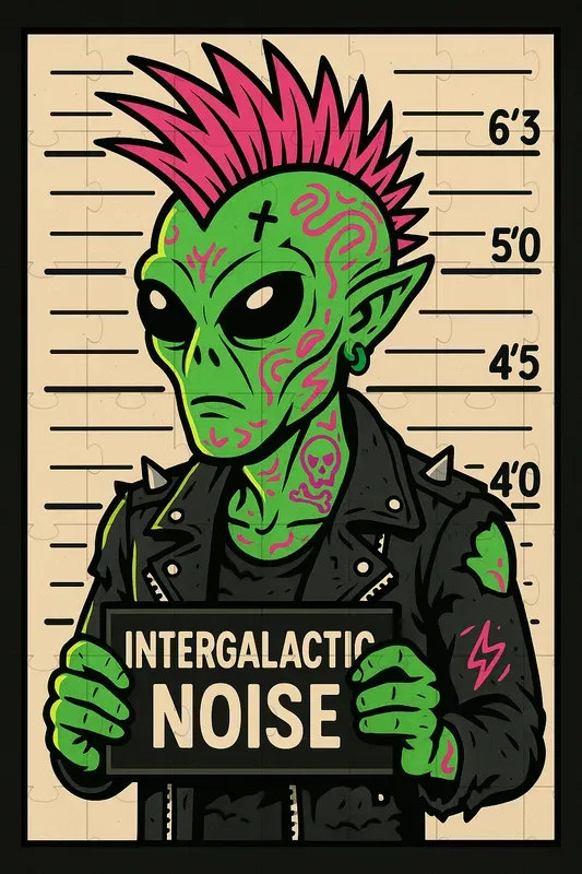 Cartoon Mugshot Vector Series