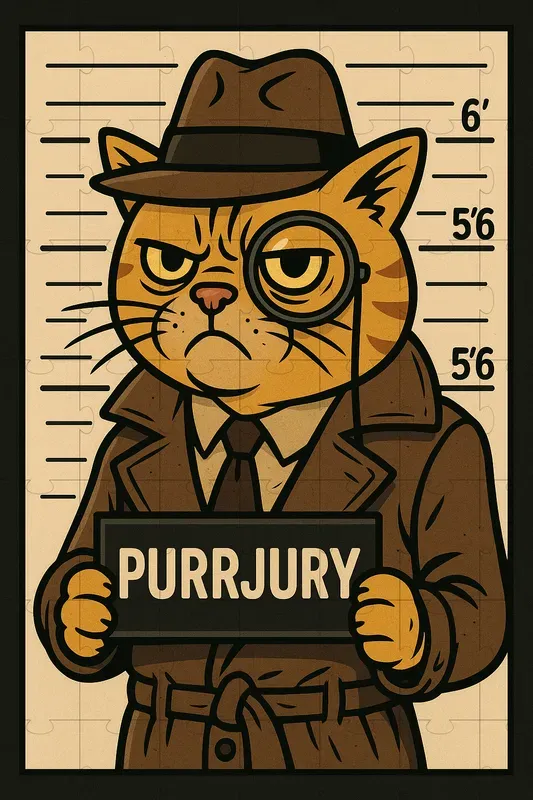 Cartoon Mugshot Vector Series