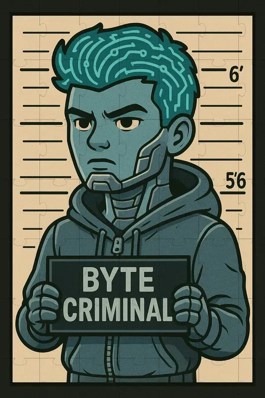 Cartoon Mugshot Vector Series