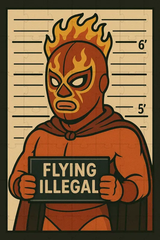 Cartoon Mugshot Vector Series