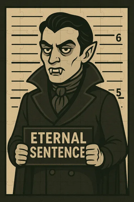 Cartoon Mugshot Vector Series