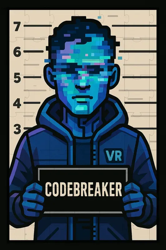 Cartoon Mugshot Vector Series