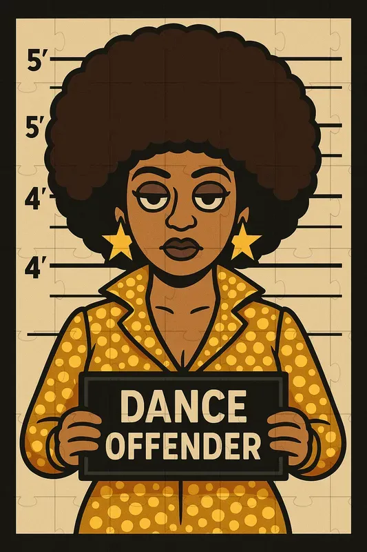 Cartoon Mugshot Vector Series