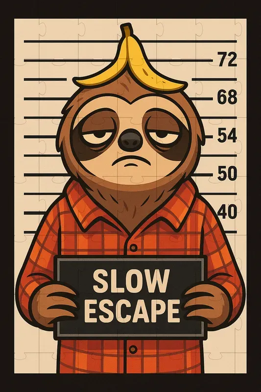 Cartoon Mugshot Vector Series