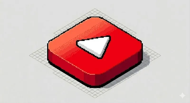 Pixel Grid Logo Masters