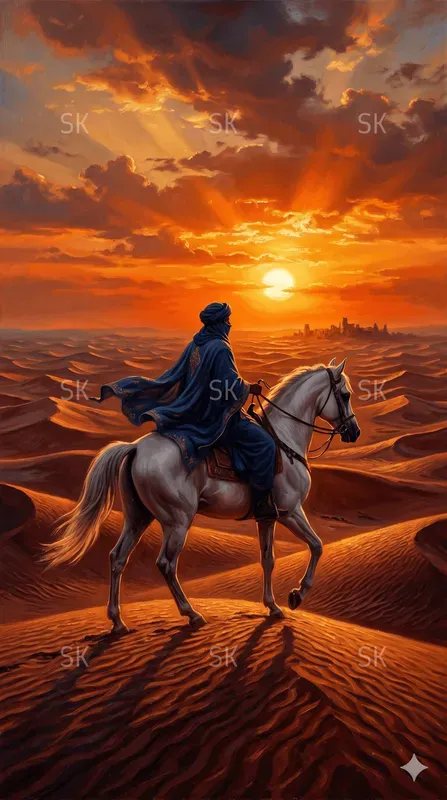 Cinematic Grand Oil Painting Wallpapers