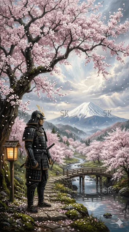 Cinematic Grand Oil Painting Wallpapers
