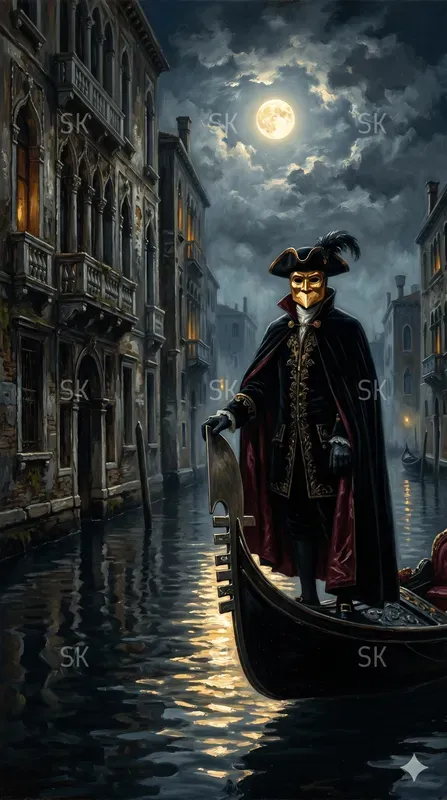 Cinematic Grand Oil Painting Wallpapers