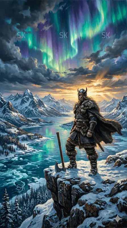 Cinematic Grand Oil Painting Wallpapers