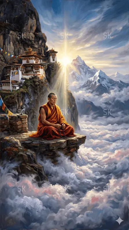 Cinematic Grand Oil Painting Wallpapers