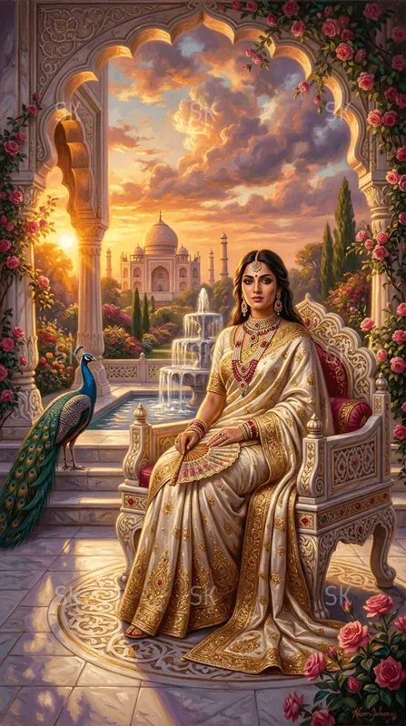 Cinematic Grand Oil Painting Wallpapers