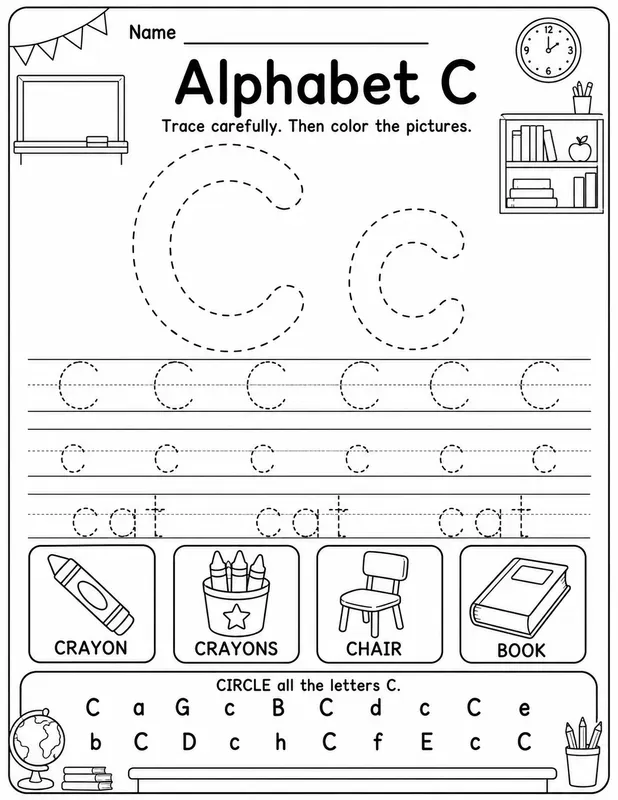 Printable Tracing Worksheet Systems