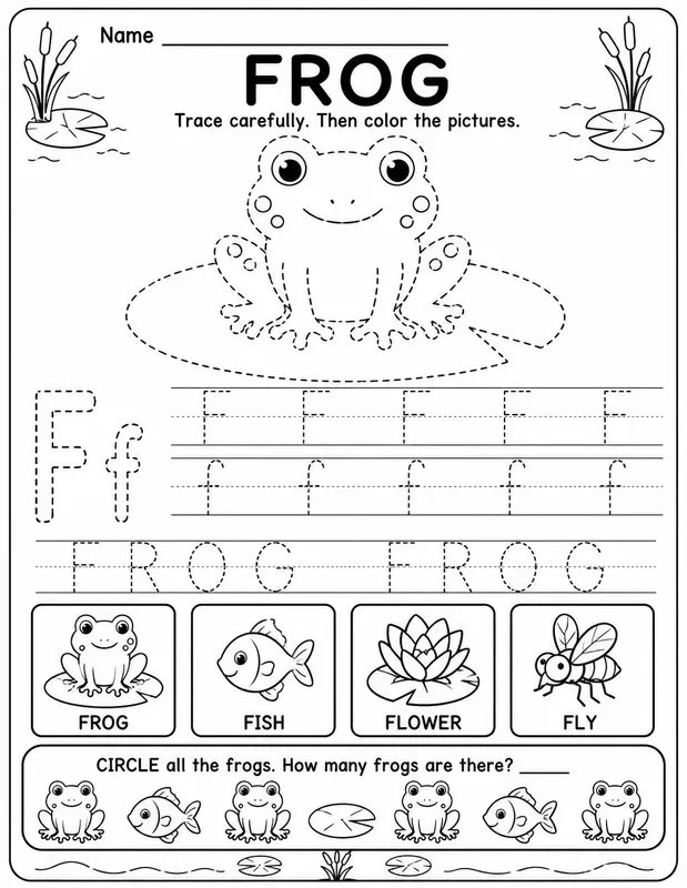 Printable Tracing Worksheet Systems