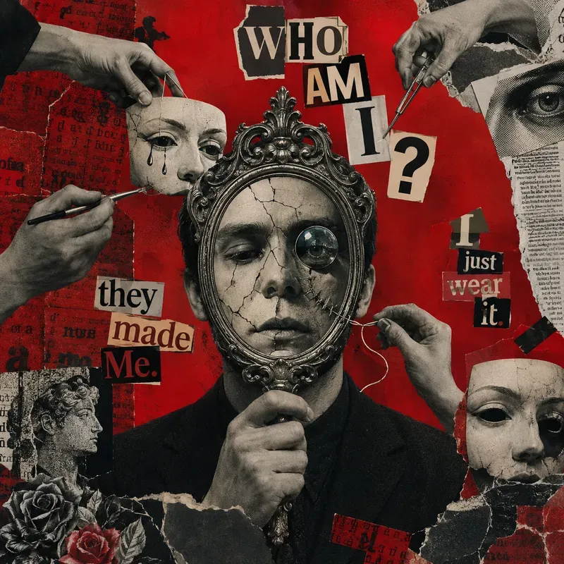 Surreal Social Collage Posters