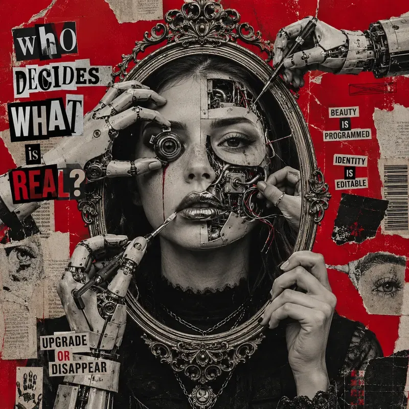 Surreal Social Collage Posters