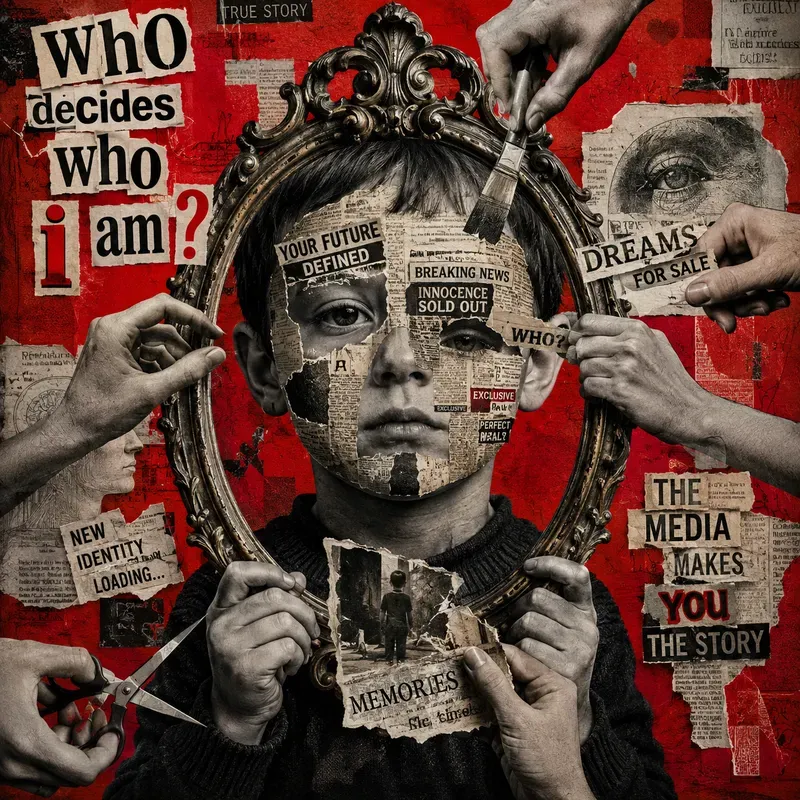 Surreal Social Collage Posters