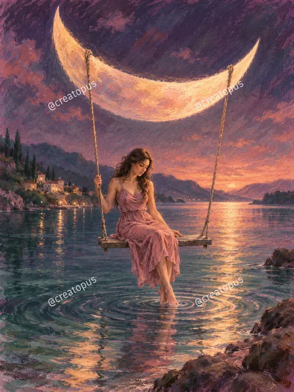 Surreal Pastel Dreamscape Art Prints