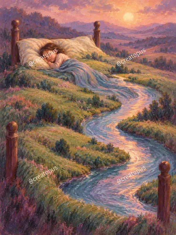 Surreal Pastel Dreamscape Art Prints