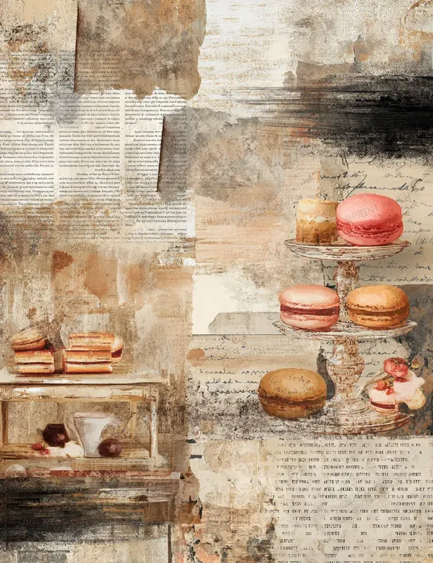 Vintage Cafe Junk Journal Digital Papers